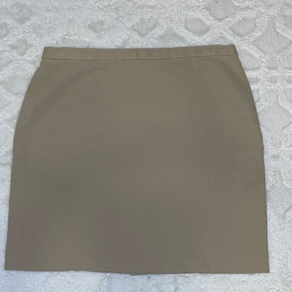 L.L.‎ Bean vintage mini skirt made in Hong Kong, Size 12 - Picture 1 of 5